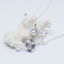 Load image into Gallery viewer, Minti Pendant (White Topaz)