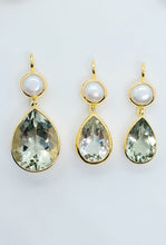 Load image into Gallery viewer, The Francesca Pendant (Green Amethyst)